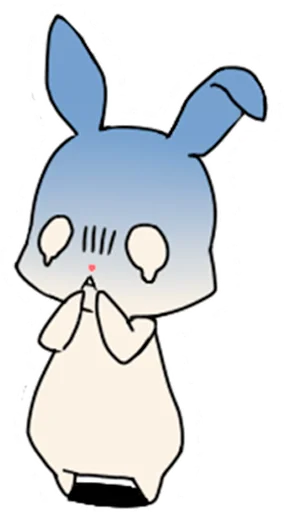 Милый кролик @nyasticks - 