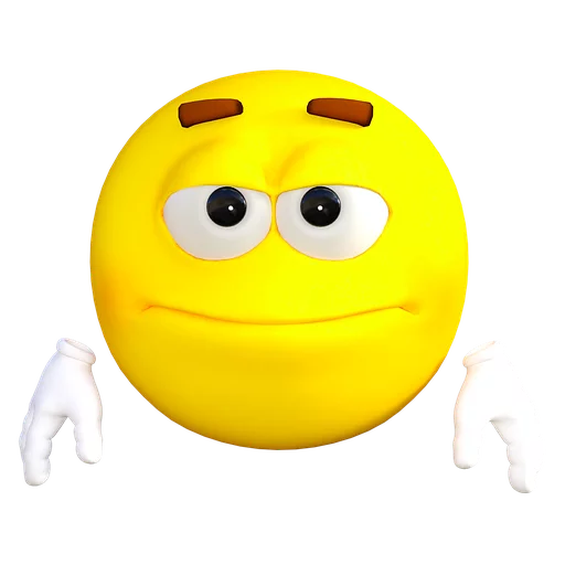 Смайлики на ? @StickerManya - смайлик