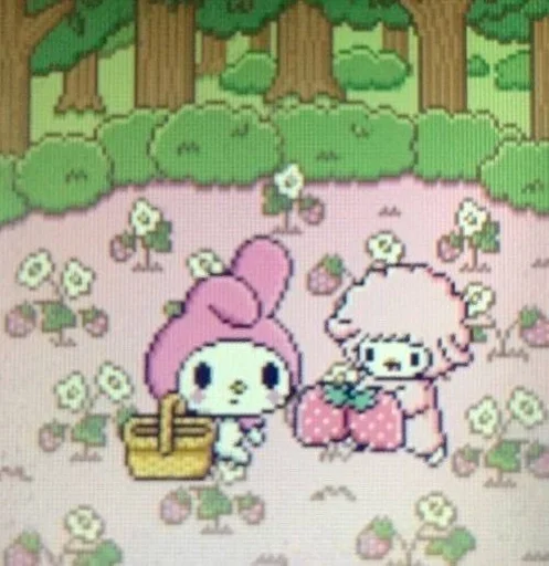 мультфильм ткань вышивка