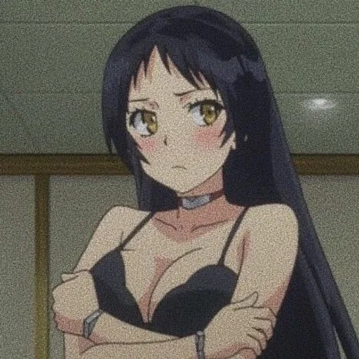 anime cartoon human face