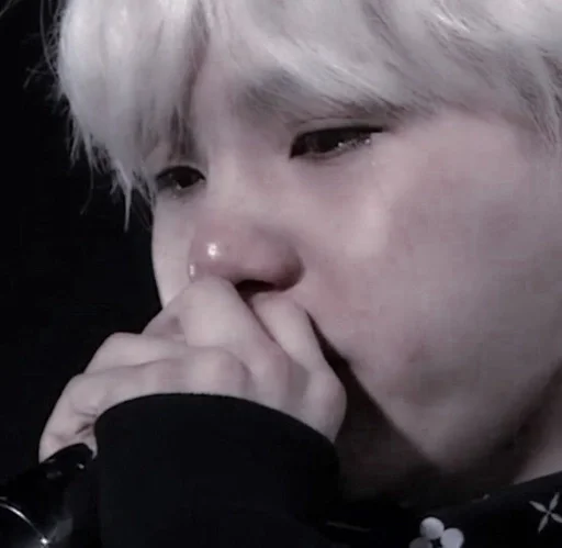 person human face cheek