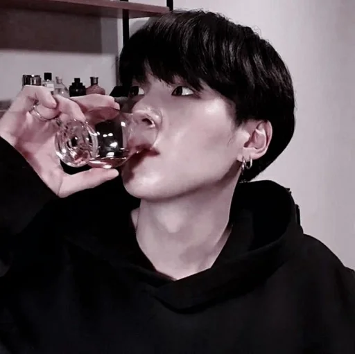 person human face soft drink