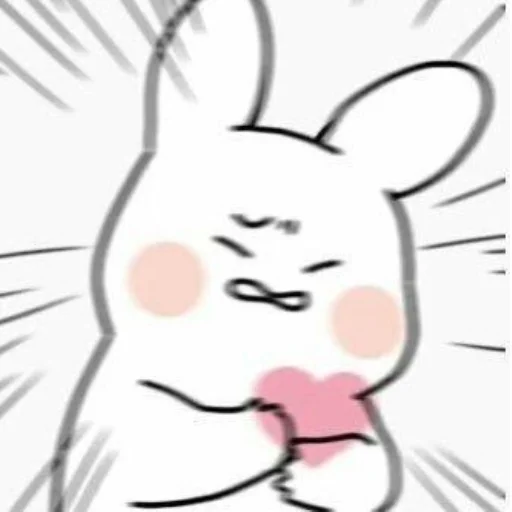 зайчики - рисование