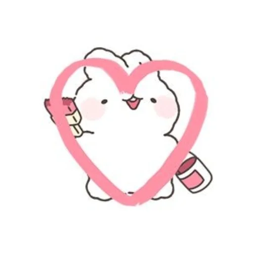 sketch clipart heart