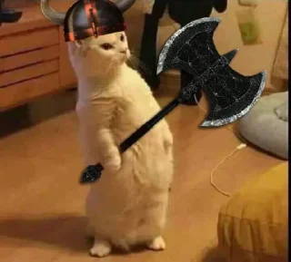 Sticker Miauw 나현 - 2