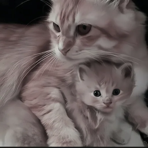 животное млекопитающее кошка