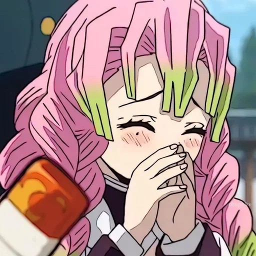 Стикер Мицури тян💗 - 11