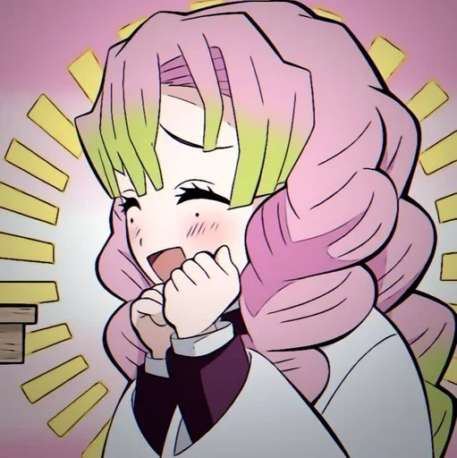 Стикер Мицури тян💗 - 8