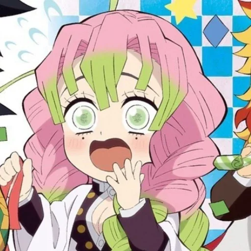 Стикер Мицури тян💗 - 7