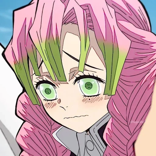 Стикер Мицури тян💗 - 5