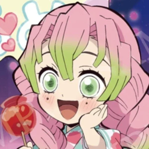 Стикер Мицури тян💗 - 2