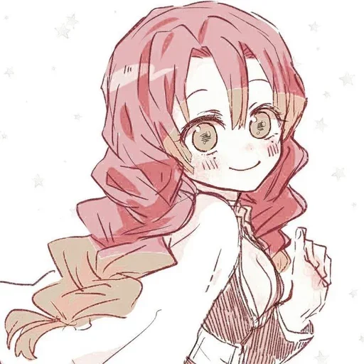 Стикер Мицури тян💗 - 1