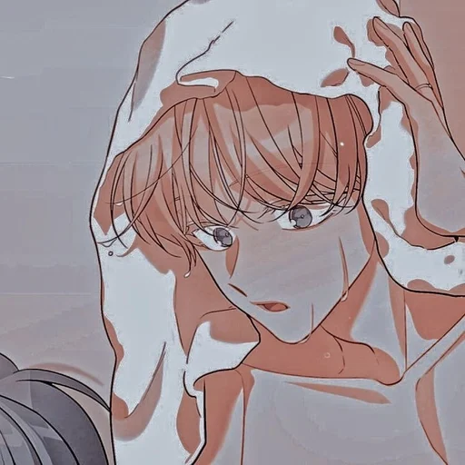 аниме иллюстрация рисование