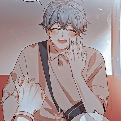 anime cartoon human face