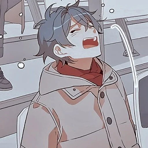 аниме мультипликация иллюстрация