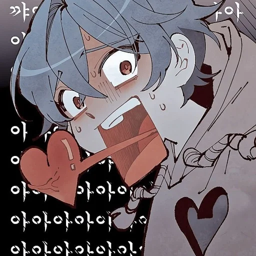 аниме иллюстрация мультфильм