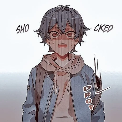 аниме иллюстрация мультфильм