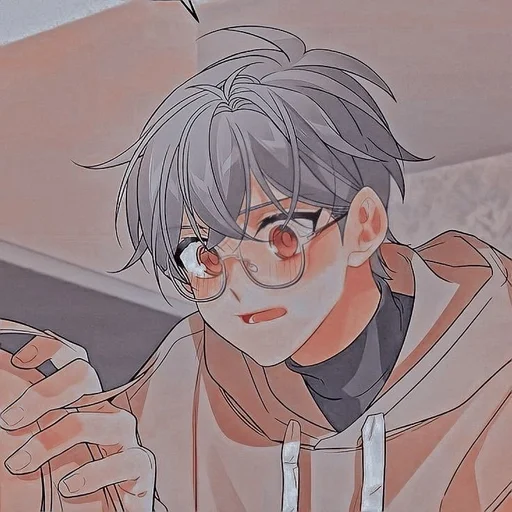 аниме человеческое лицо иллюстрация