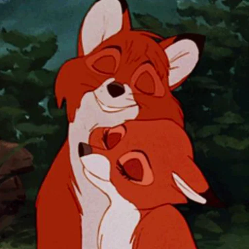 Стикер cutefoxess - 1