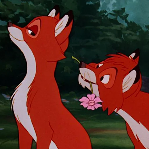 Sticker cutefoxess - 1