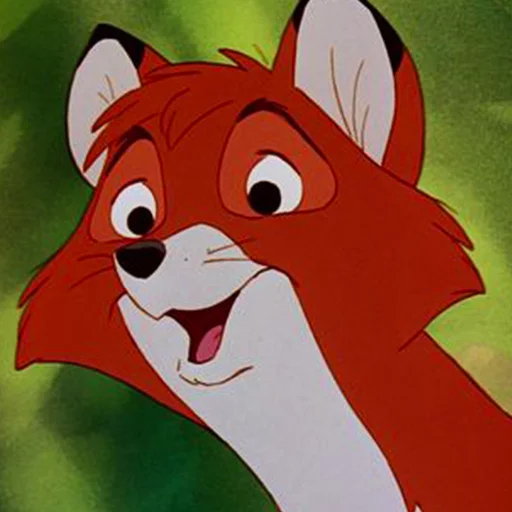 Стикер cutefoxess - 1