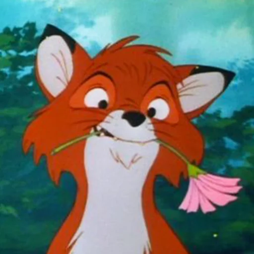 Sticker cutefoxess - 1