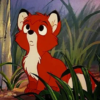 Sticker cute foxes @hehbaldezh - 11