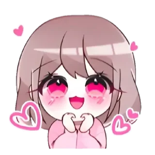 Sticker 𐐒˖ ࣪cute girl ࣪ ˖ ->「 @wexsavi 」 - 11
