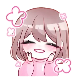 Sticker 𐐒˖ ࣪cute girl ࣪ ˖ ->「 @wexsavi 」 - 7