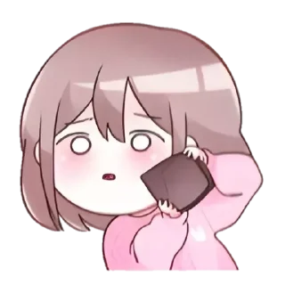 Sticker 𐐒˖ ࣪cute girl ࣪ ˖ ->「 @wexsavi 」 - 1