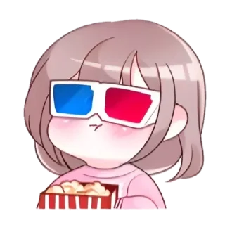 Sticker 𐐒˖ ࣪cute girl ࣪ ˖ ->「 @wexsavi 」 - 6