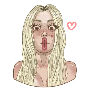 Sticker hofmannita by @kohekumiama - 1