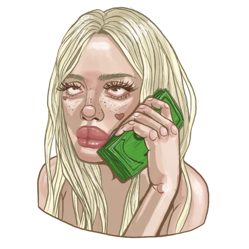 Sticker hofmannita by @kohekumiama - 5