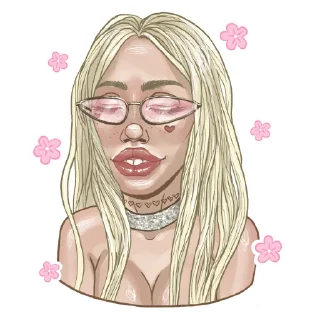 Sticker hofmannita by @kohekumiama - 2