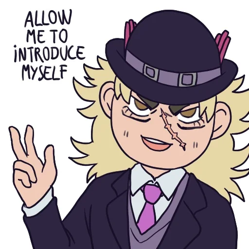 🇺🇦Cute JoJo's by Gamusaur🇺🇦 @an1me_p0mada - 