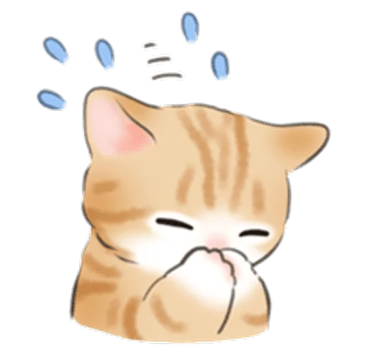 Sticker cutekittiespack - 1