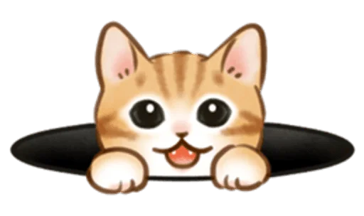 Стикер cutekittiespack - 1