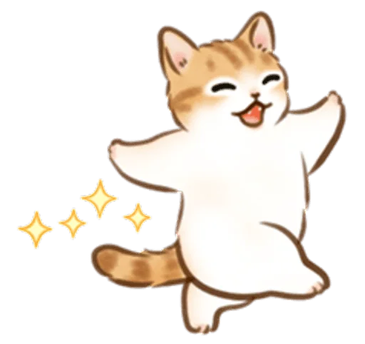 cute kitties | @cutestickers4you - 