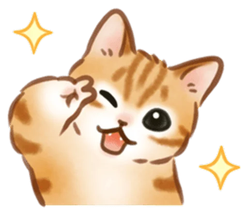 Стикер cutekittiespack - 1