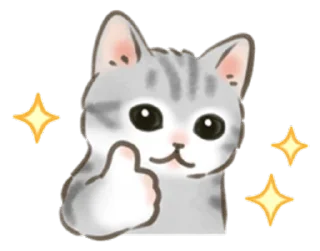 Стикер cute kitties | @cutestickers4you - 9