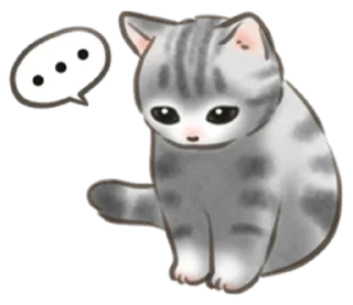 Стикер cute kitties | @cutestickers4you - 3