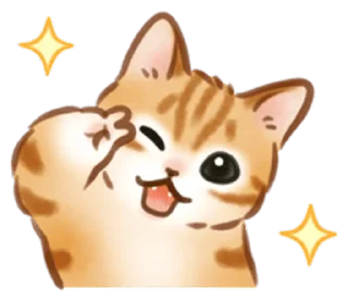 Стикер cute kitties | @cutestickers4you - 1