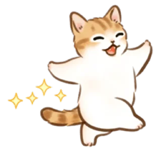 Стикер cute kitties | @cutestickers4you - 7
