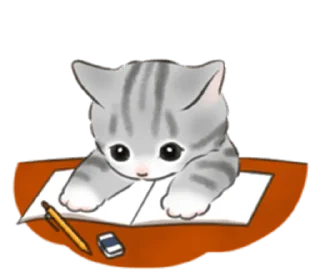 Стикер cute kitties | @cutestickers4you - 2