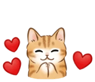 Стикер cute kitties | @cutestickers4you - 6