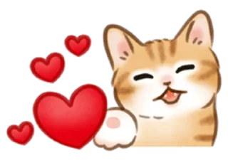 Стикер cute kitties | @cutestickers4you - 4