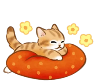 Стикер cute kitties | @cutestickers4you - 5