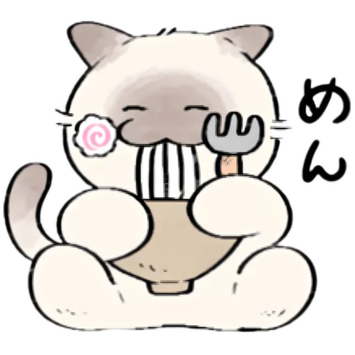 Sticker cutekitty_tg_Kenai_1 - 1
