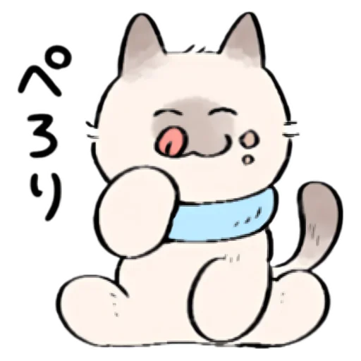 Sticker cutekitty_tg_Kenai_1 - 1
