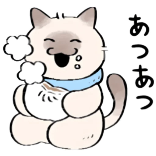 Sticker cutekitty_tg_Kenai_1 - 1